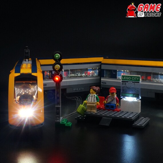 lego 60197 lights