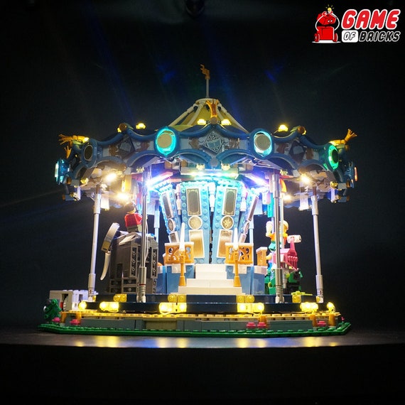 lego carousel light kit
