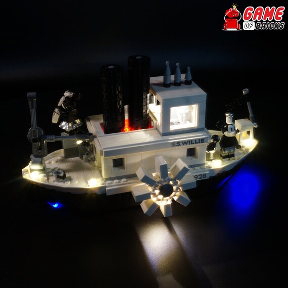 steamboat willie lego nz