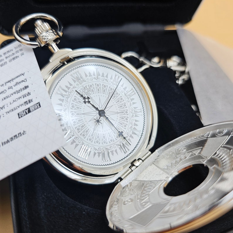 Original Omniscient Reader's Viewpoint Pocket Watch Original version In KOREA zdjęcie 2