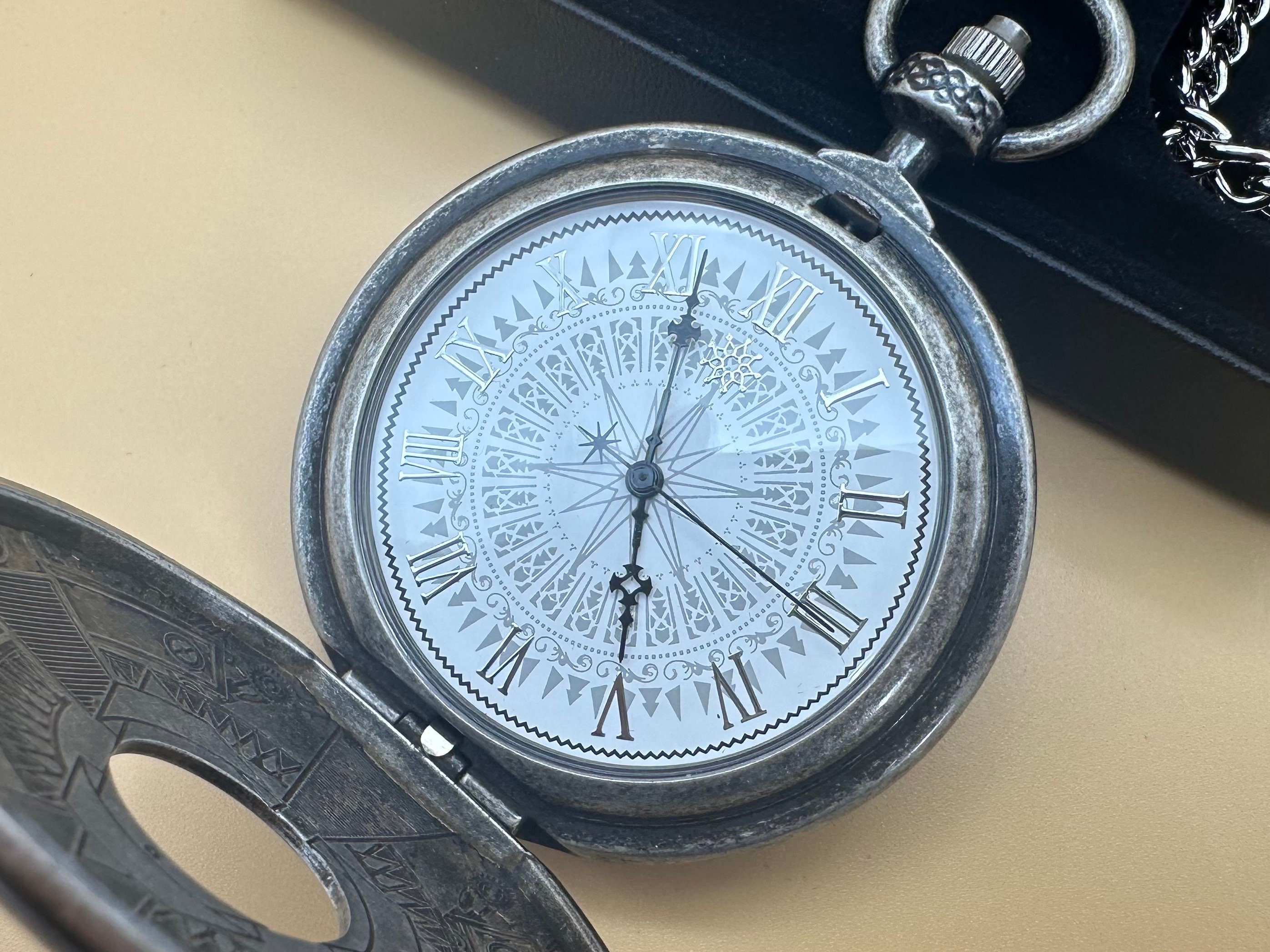 Pocket watch online compass combination