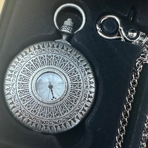 Original Omniscient Reader's Viewpoint Pocket Watch Custom ANTIQUE plated version In KOREA