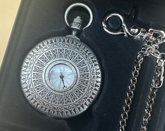 Original Omniscient Reader's Viewpoint Pocket Watch Custom ANTIQUE plated version In KOREA