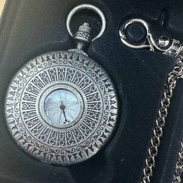 Original Omniscient Reader's Viewpoint Pocket Watch Custom ANTIQUE plated version In KOREA