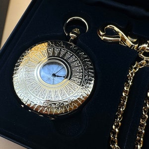 Original Omniscient Reader's Viewpoint Pocket Watch Custom GOLD color plated version In KOREA