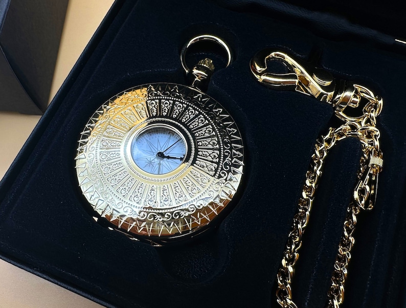 Original Omniscient Reader's Viewpoint Pocket Watch Custom GOLD color plated version In KOREA