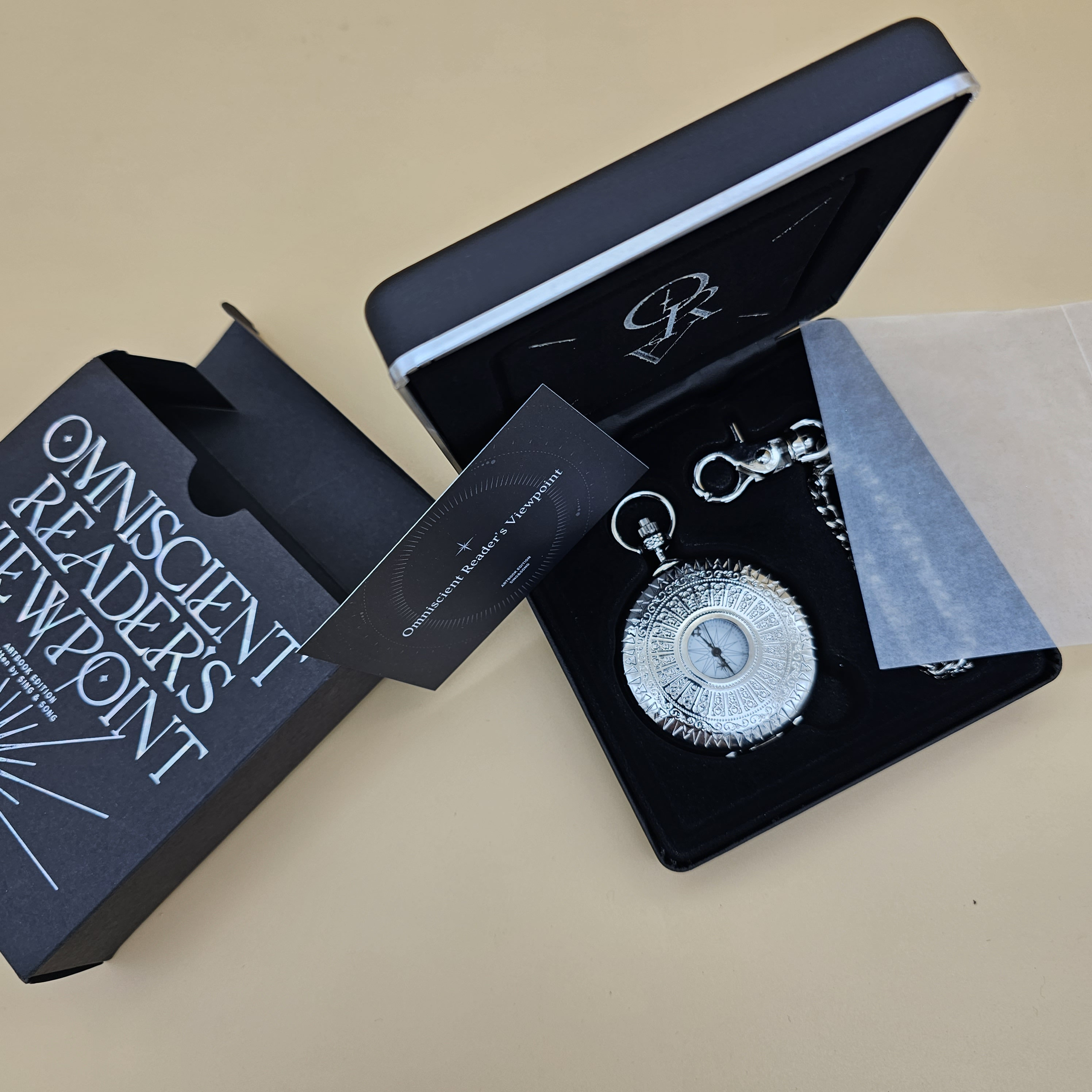 オリジナル全知の読者の視点懐中時計 オリジナル版 韓国 - Etsy 日本
