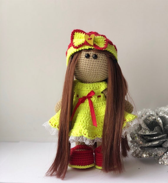 crochet dolls etsy