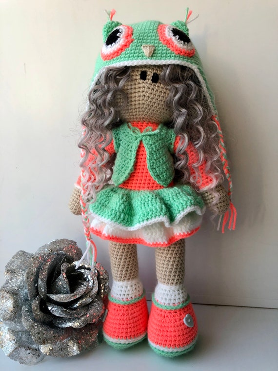 crochet dolls etsy