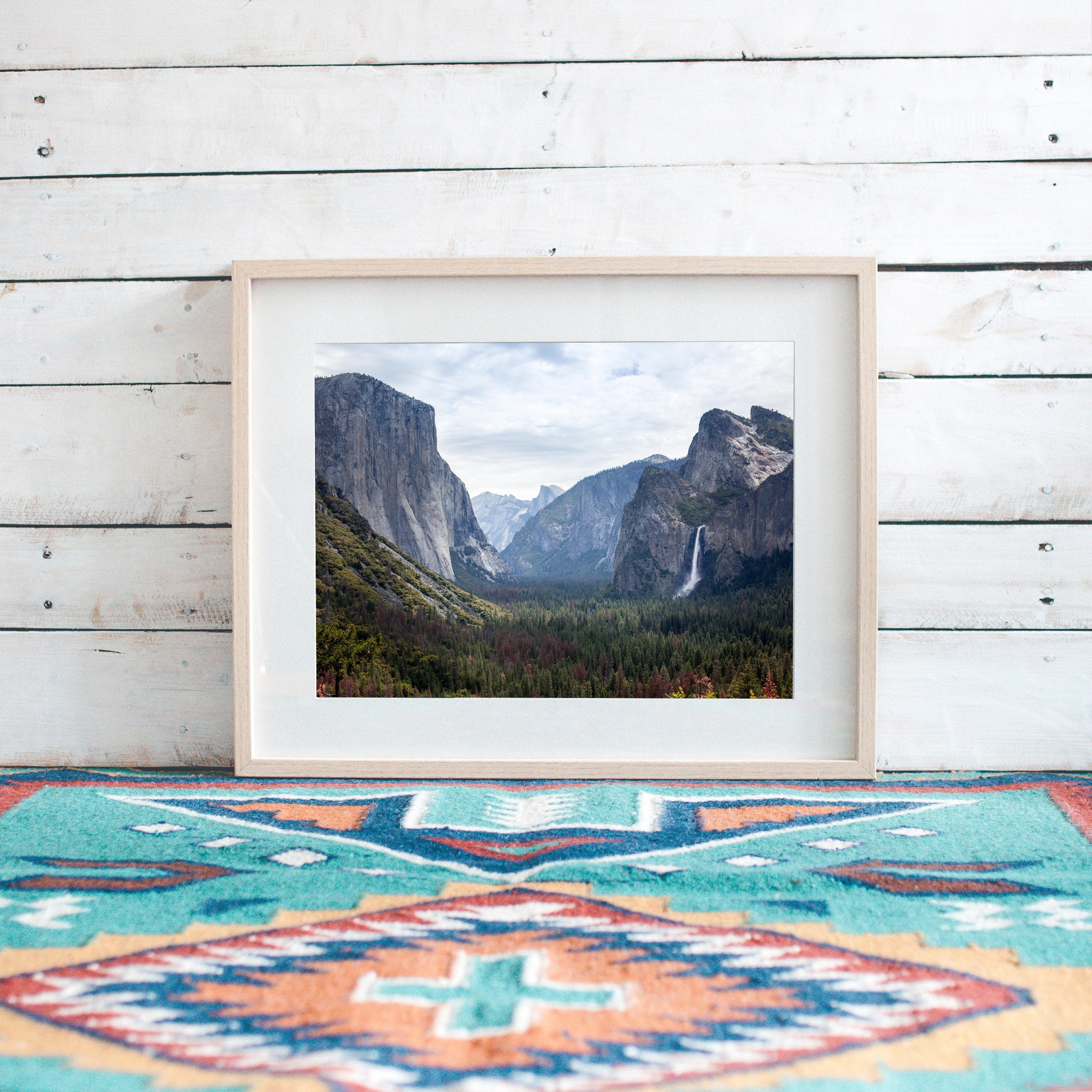 Yosemite, Tirage Photographique, Californie, Grand Ouest, Art Mural Olivier Bizard
