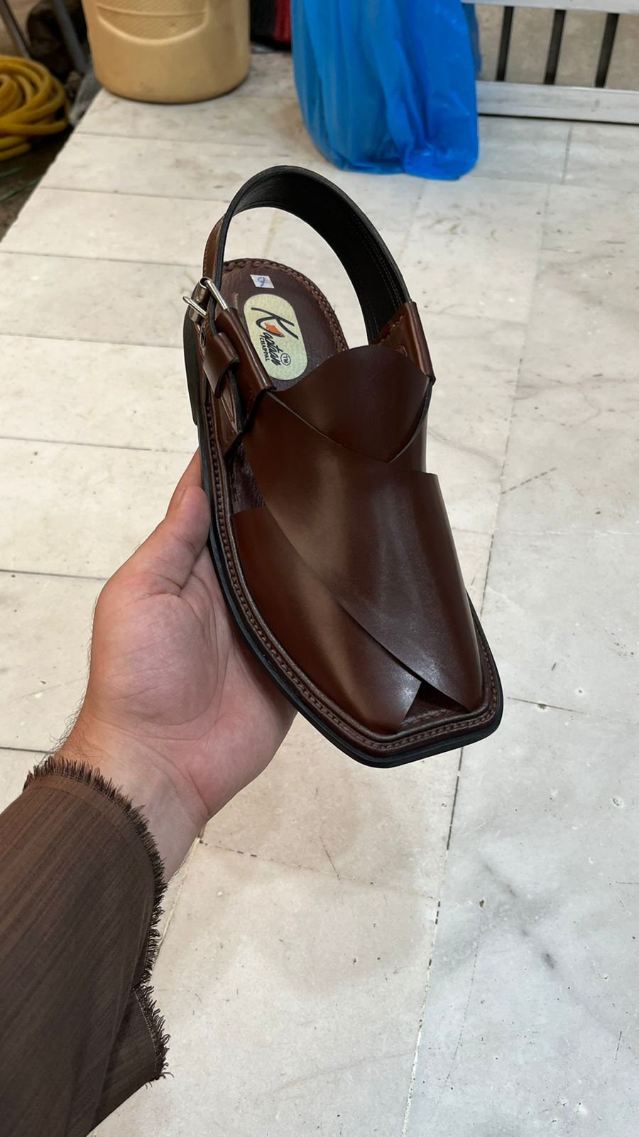 shoes kurta pajama