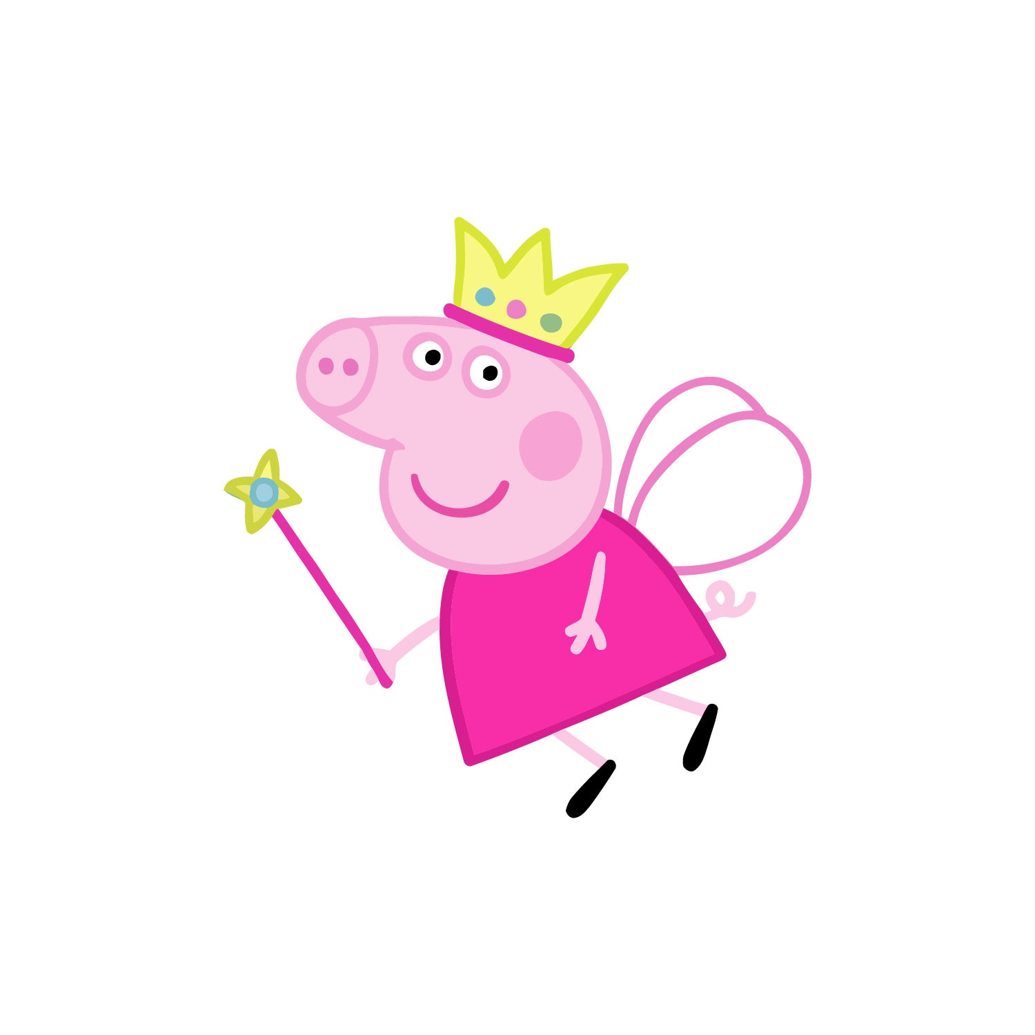 Free Free Peppa Pig Svg 123 SVG PNG EPS DXF File