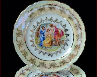 Vintage Czech Porcelain Dishes