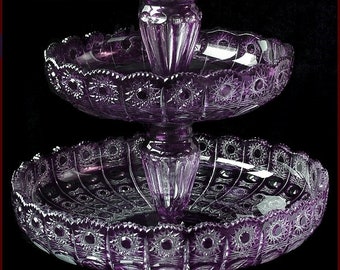 Bohemia Crystal Vase Etsy