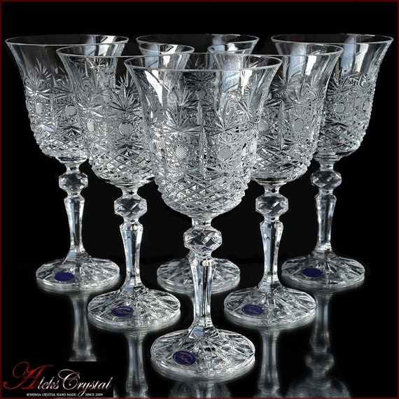 crystal glasses