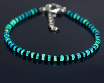6 7 8 9 inch Silver Details about Ethiopian Opal Beaded Bracelet Yellow or Rose Gold Filled 6 7 8 9 inch Silver Details about Ethiopian Opal Beaded Bracelet Yellow or Rose Gold Filled