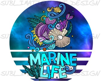 Collage Vintage Sea Turtle Clip Art Sea Life for Prints Invitations Scrapbooking Digital Download PNG Illustration 2193