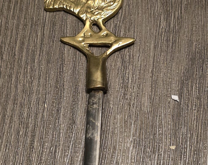 Vintage Chicken Letter Opener - Etsy