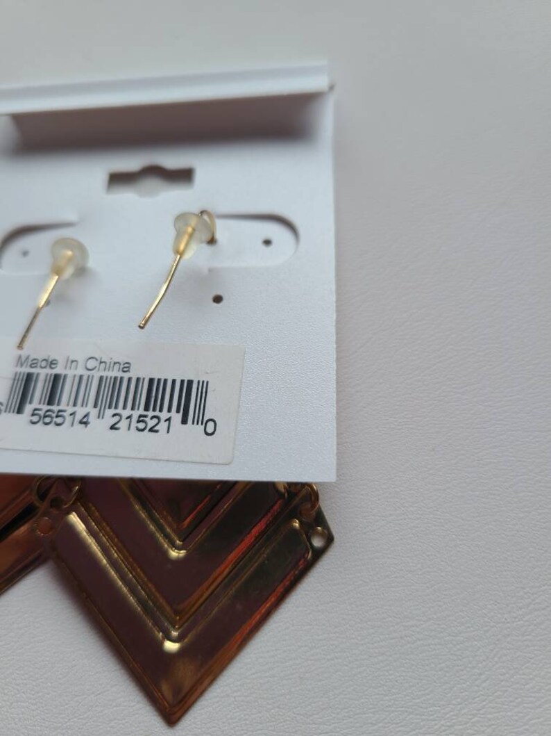 Pure Expressions Dangling Colorful Earrings Hypo Allergenic.