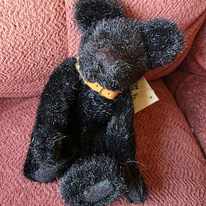 Boyds Bear Investmenst Collectables - Blackstone Jointed Bear