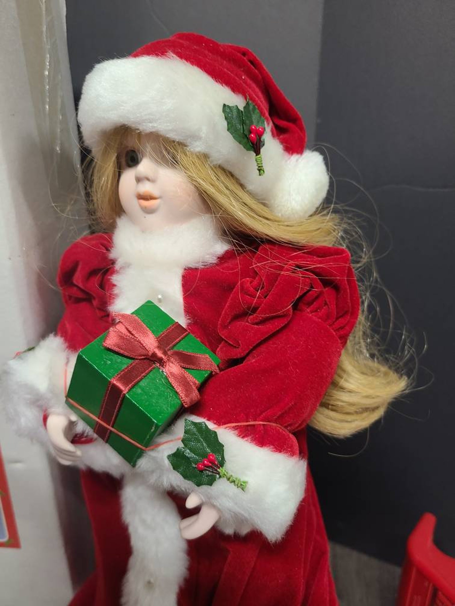 House of Lloyd 1989 Christmas Carole 16 Doll Christmas Etsy UK