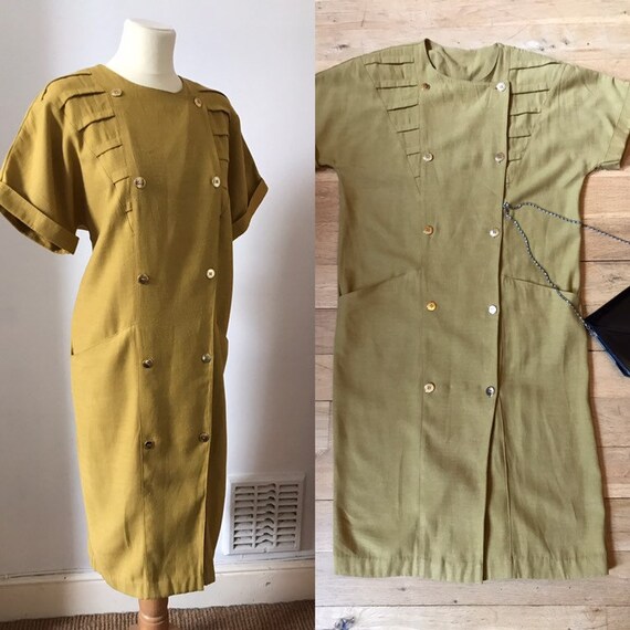 mustard yellow dress uk
