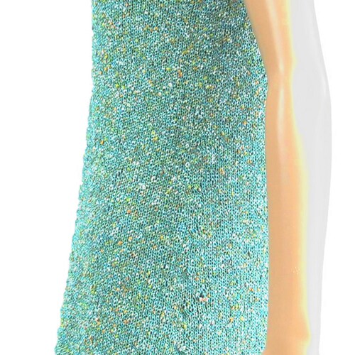 Shops Hand knitted Sleeveless Swing Dress