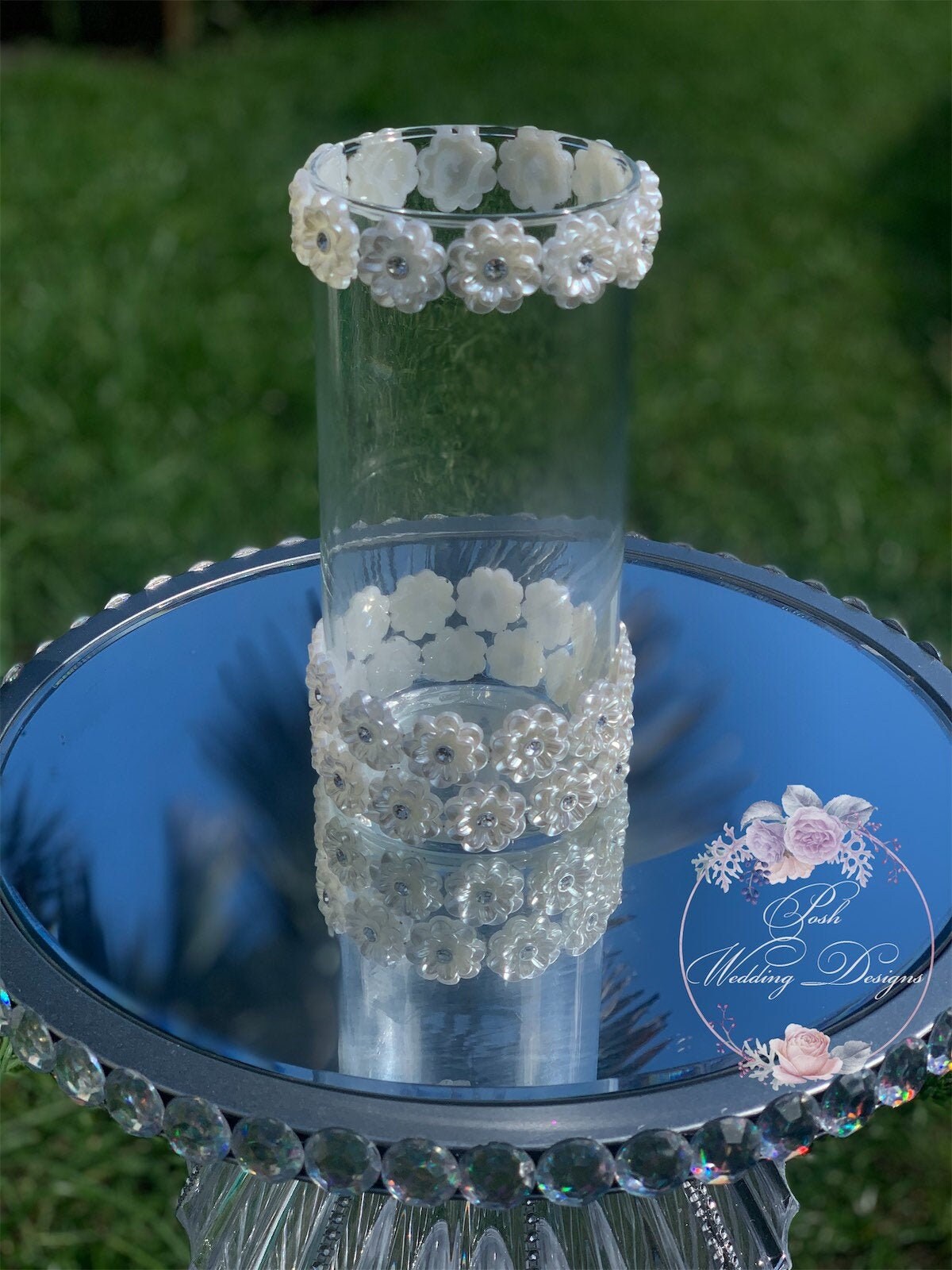 Wedding Bouquet Holder for Brides, Flower Base
