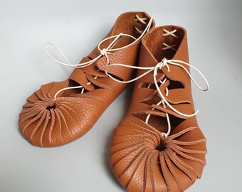 Mittelalterliche Schuhe Etsy
