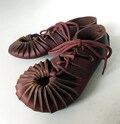 Footwear, sizes 36-55, brown, thick leather, medieval shoes, Roman shoes, Roman sandals, Viking shoes, barefoot shoes product logo