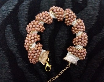 bracelet en perles Miyuki