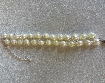 Bracelet en perles