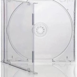 Estuche de CD de repuesto vacío / NUEVO / Sencillo y doble