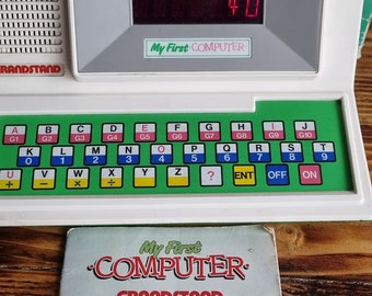 90's Vintage Vtech Talking Whiz Kid Explorer on Released in 1993
