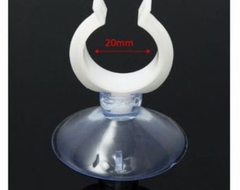 PACK OF 5 20mm Suction Cup for Aquarium Heaters or Other Cratft Projects