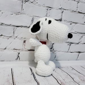 Crochet Snoopy Plush