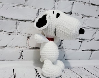 Crochet Snoopy Plush