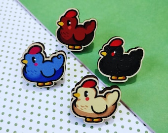 Oopsie Stardew Chic Pins