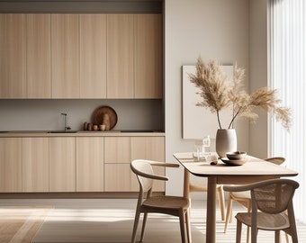 E-design service, Kitchen, interior design, single room design, residential 3D rendering, living room, lounge, master room interior design