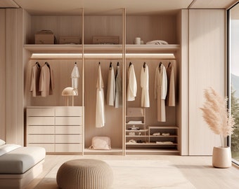 Walking closet ,residential design, single room design, residential 3D rendering, living room, kitchen, lounge, master room interior design.