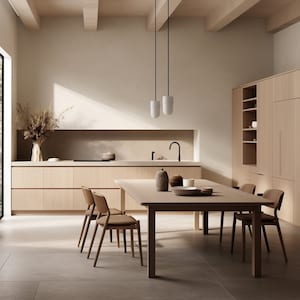 Kitchen , interior design, single room design, residential 3D rendering, living room, lounge, master room interior design,calming