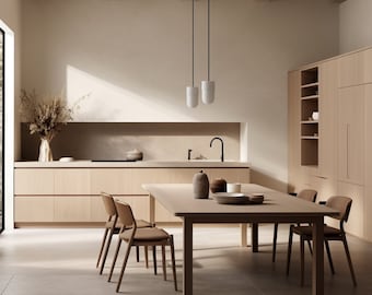 Kitchen , interior design, single room design, residential 3D rendering, living room, lounge, master room interior design,calming