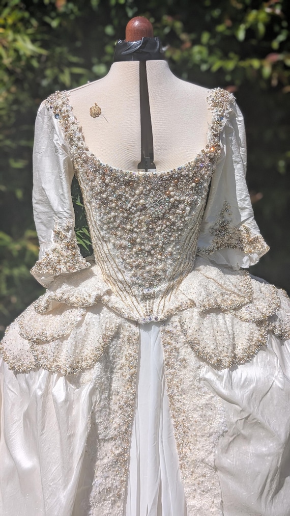 versailles lace dress Morning Versailles Dress In Stock / L