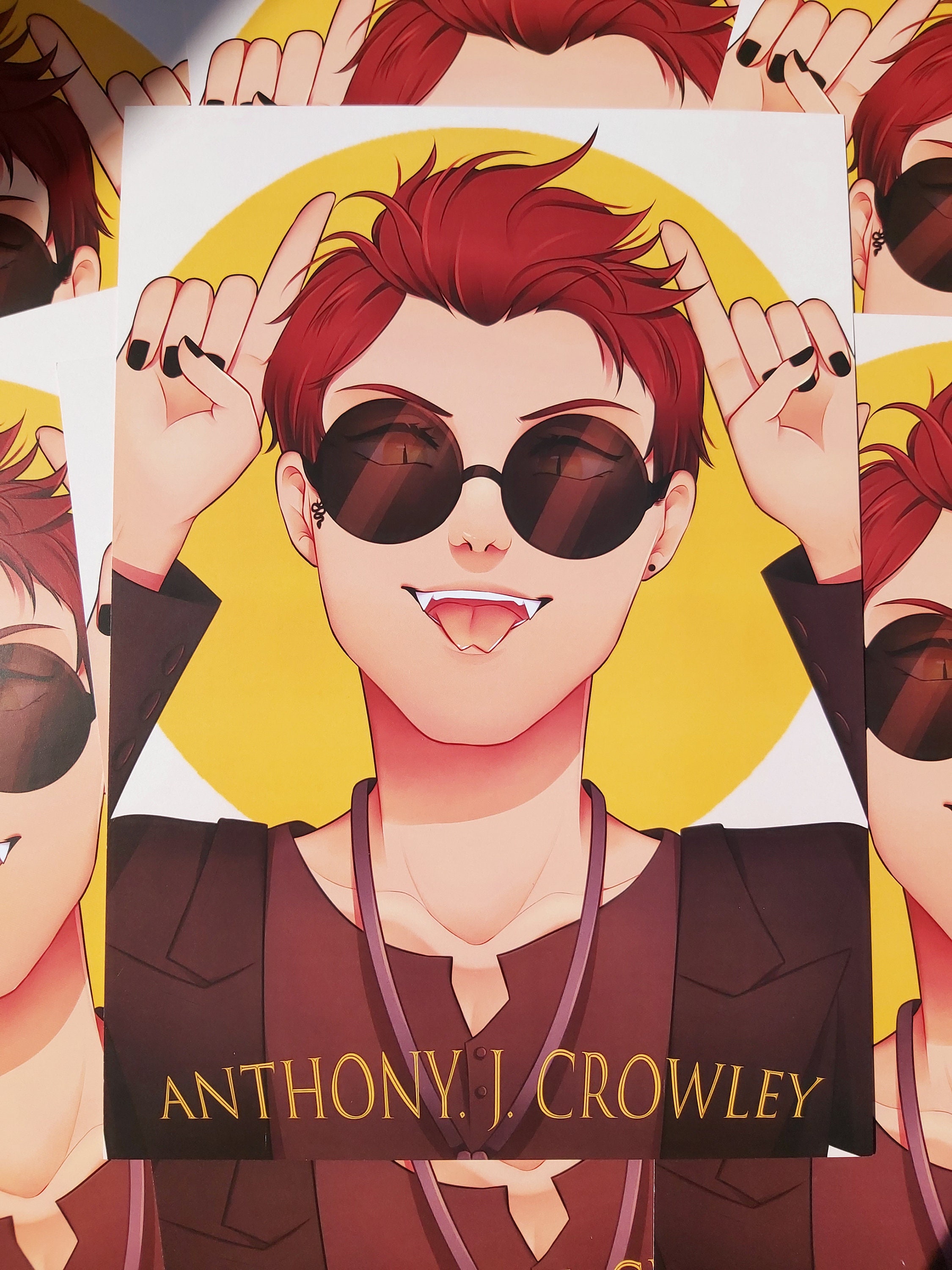 Good Omens - Anthony. J. Crowley