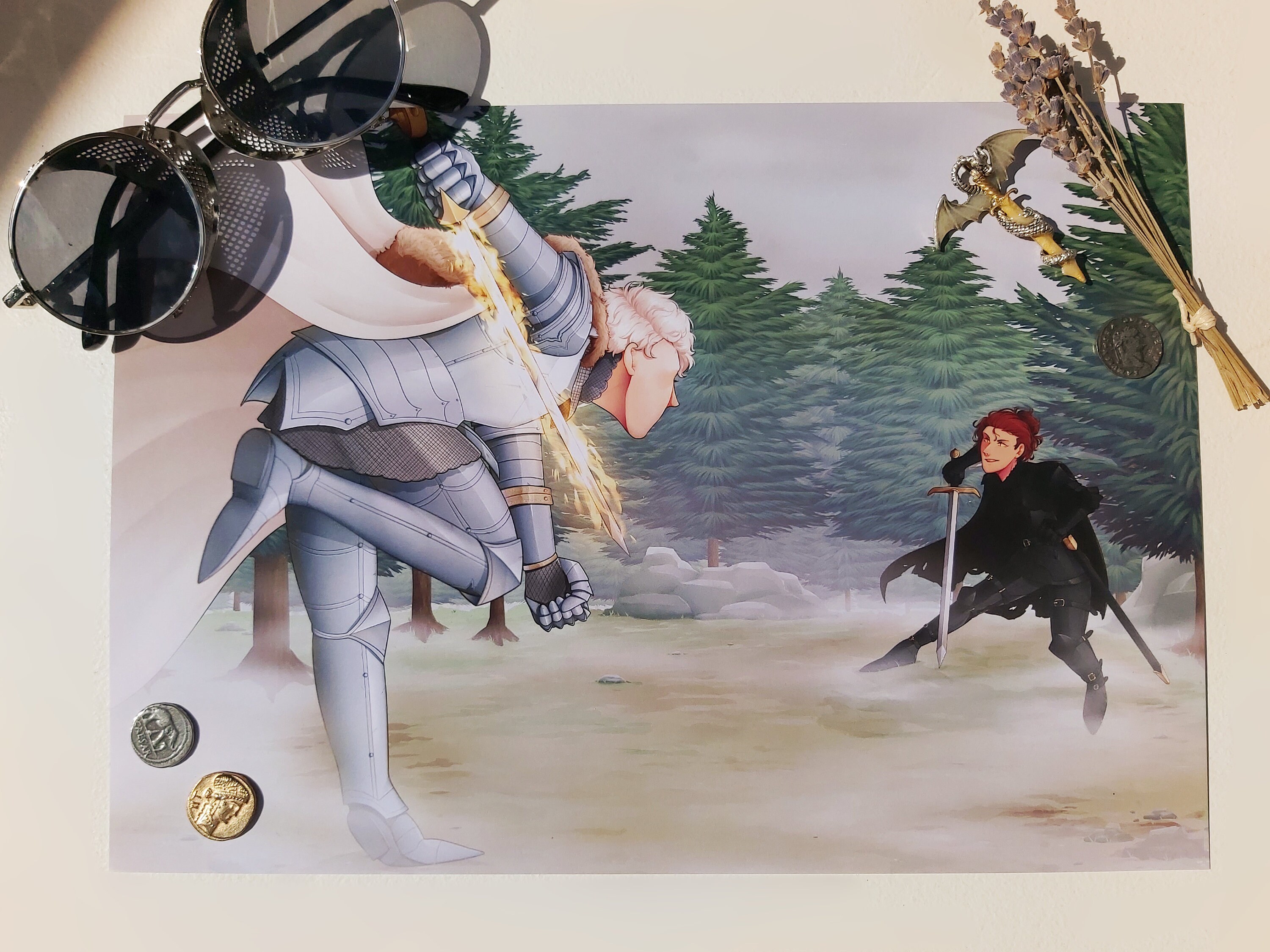 Good Omens - Kingdom Of Wessex, 537 Ad