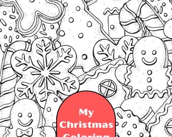 Christmas coloring book