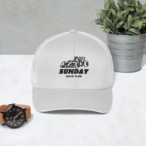 Sunday Race Club Trucker Cap