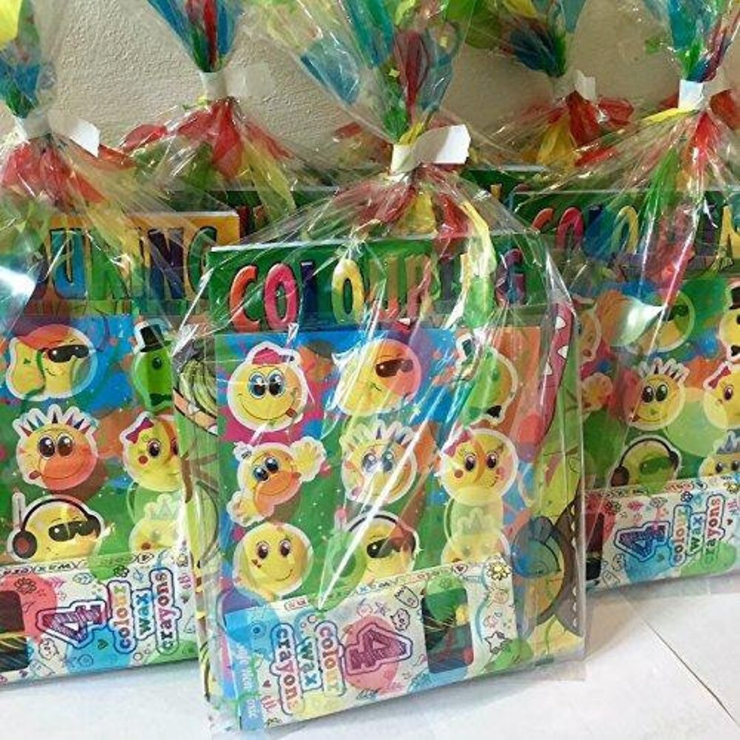 Children's Pre Filled Party Bags Kids Ready Made Goody Bags for Boys ...