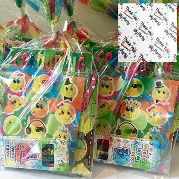 Children's Pre Filled Party Bags Kids Ready Made Goody - Etsy