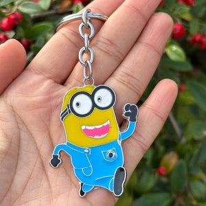 Minion clearance keychain metal